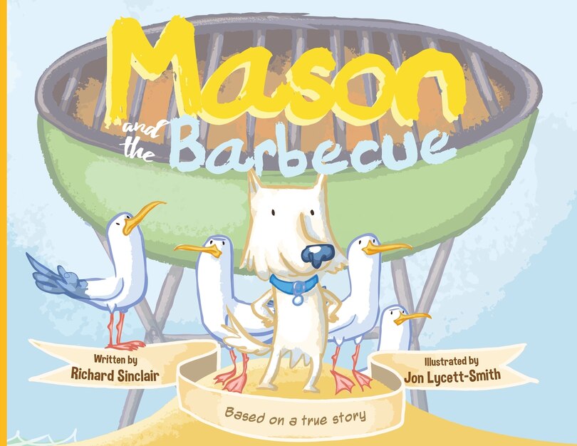 Front cover_Mason and the Barbecue