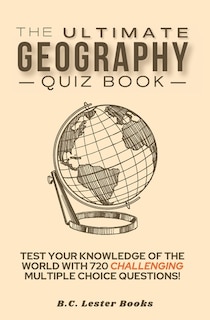 Front cover_The Ultimate Geography Quiz Book