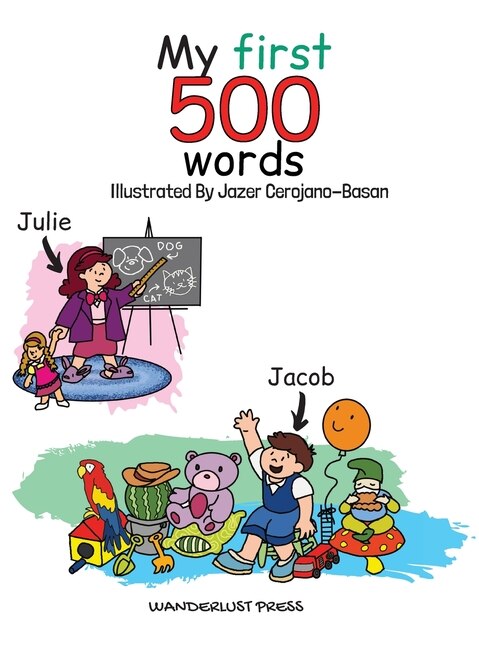 Front cover_My First 500 Words