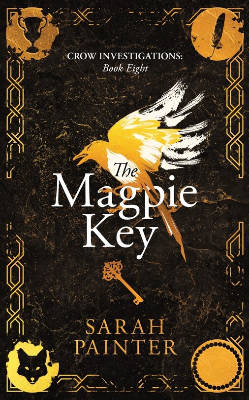 Couverture_The Magpie Key