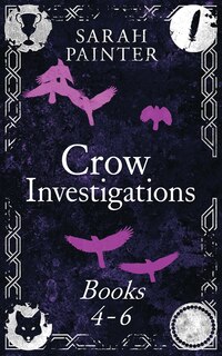Front cover_The Crow Investigations Series