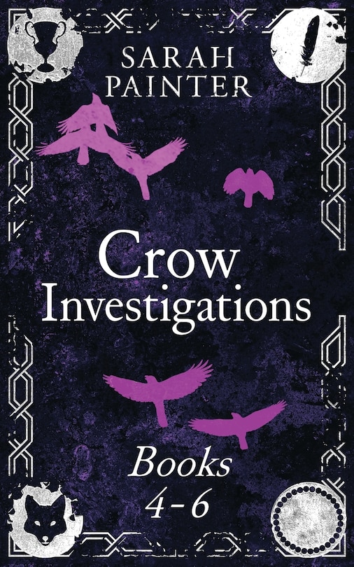 Front cover_The Crow Investigations Series