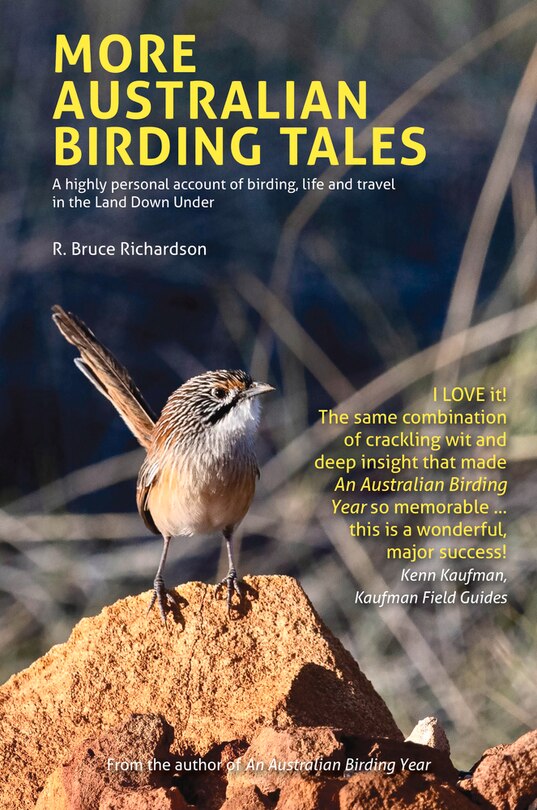 Couverture_More Australian Birding Tales