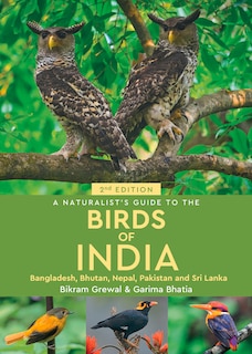 Couverture_A Naturalist's Guide to the Birds of India