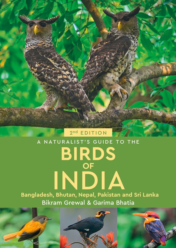 Couverture_A Naturalist's Guide to the Birds of India