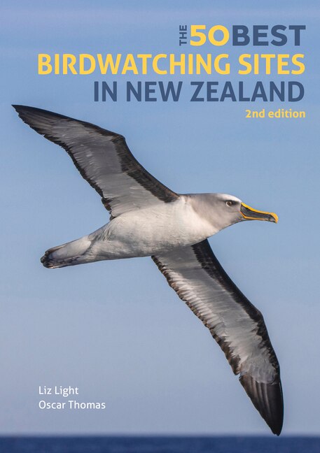 Couverture_The 50 Best Birdwatching Sites in New Zealand