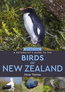Front cover_A Naturalist's Guide to the Birds of New Zealand