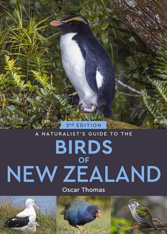 Front cover_A Naturalist's Guide to the Birds of New Zealand