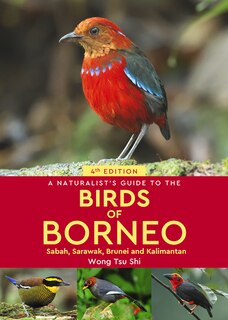 Front cover_A Naturalist's Guide to the Birds of Borneo