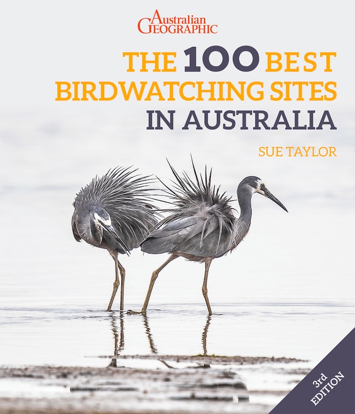 Front cover_The 100 Best Birdwatching Sites in Australia