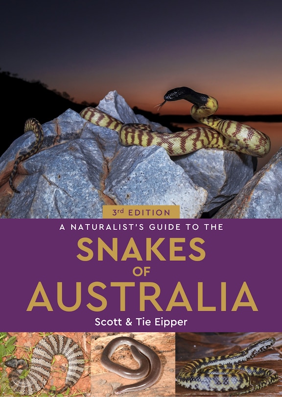 Front cover_A Naturalist's Guide to the Snakes of Australia