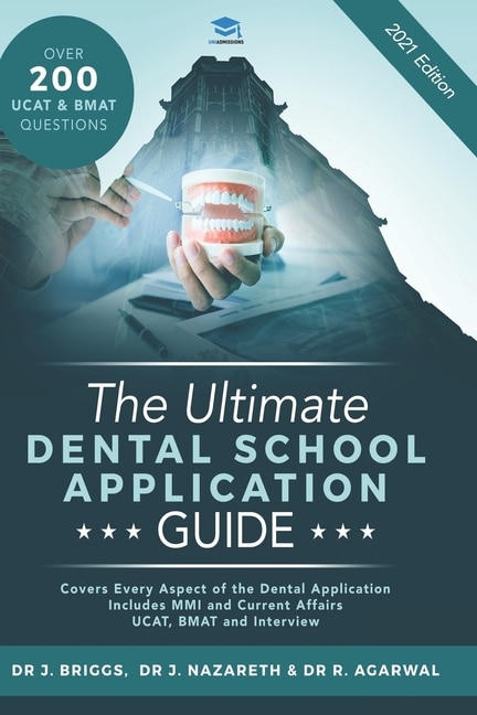 Couverture_The Ultimate Dental School Application Guide