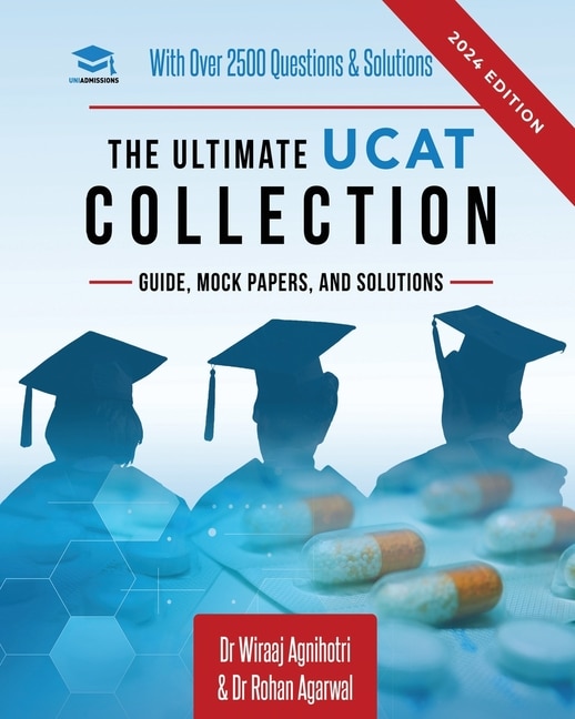 Front cover_The Ultimate UCAT Collection