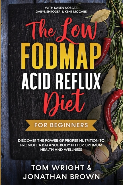 Front cover_The Low Fodmap Acid Reflux Diet