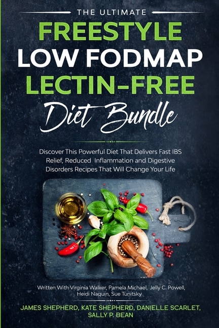 Couverture_The Ultimate Freestyle Low Fodmap Lectin-free Diet Bundle