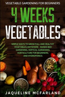 Couverture_Vegetable Gardening For Beginners