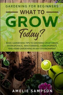 Front cover_Gardening For Beginners