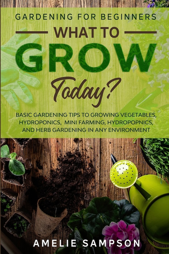 Front cover_Gardening For Beginners