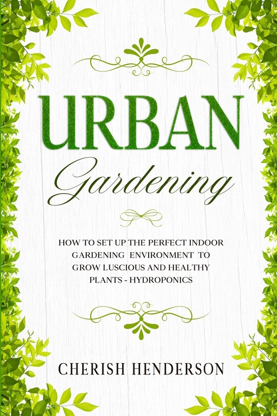 Front cover_Urban Gardening