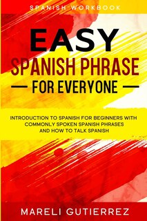 Front cover_Easy Spanish Phrase