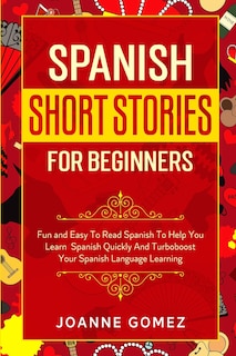 Front cover_Spanish Short Stories for Beginners