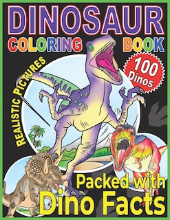 Couverture_Dinosaur Coloring Book