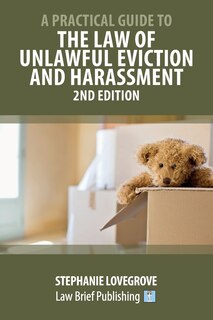 Couverture_A Practical Guide to the Law of Unlawful Eviction and Harassment - 2nd Edition