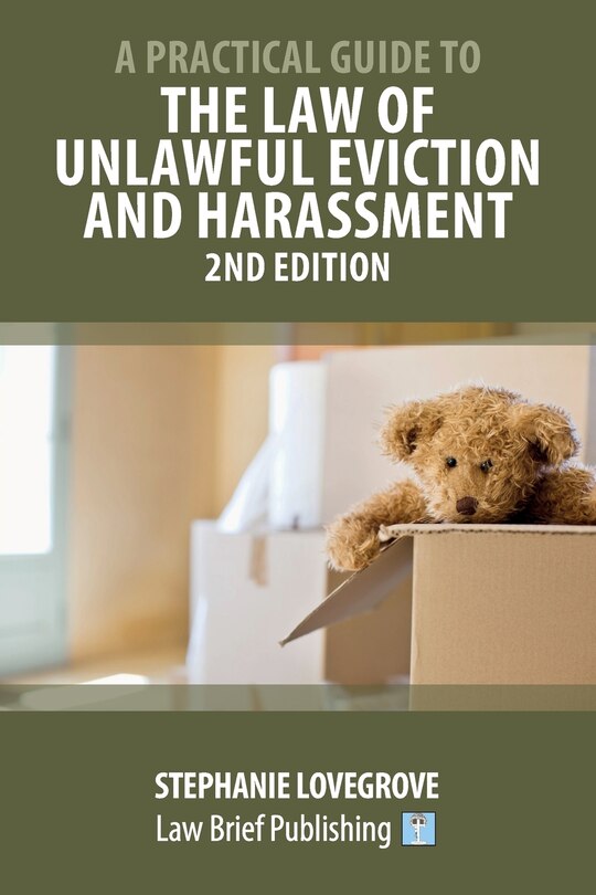 Couverture_A Practical Guide to the Law of Unlawful Eviction and Harassment - 2nd Edition