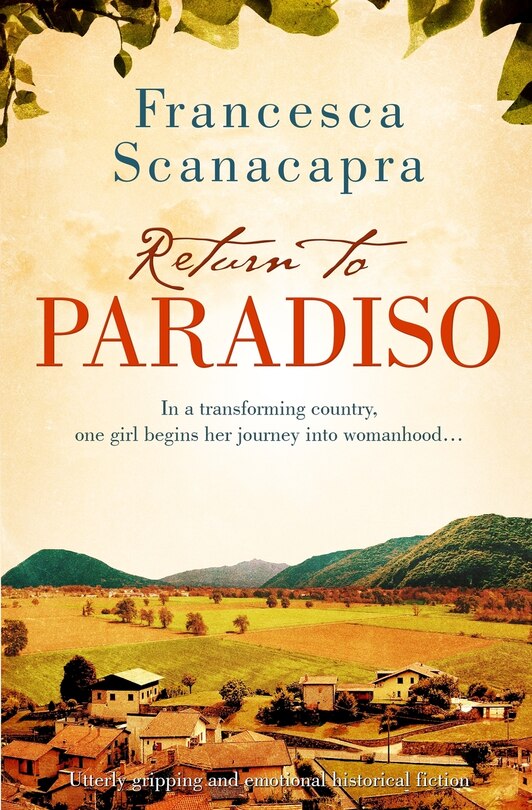Couverture_Return to Paradiso