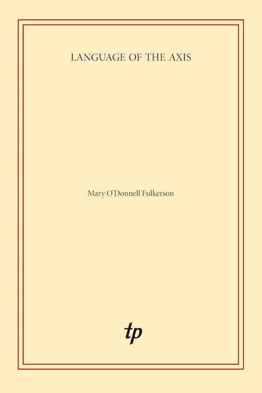 Front cover_Language of the Axis