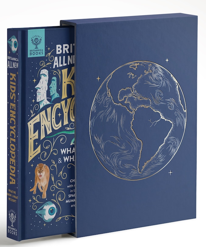 Front cover_Britannica All New Kids' Encyclopedia - Luxury Limited Edition