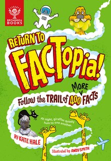 Front cover_Return To Factopia!