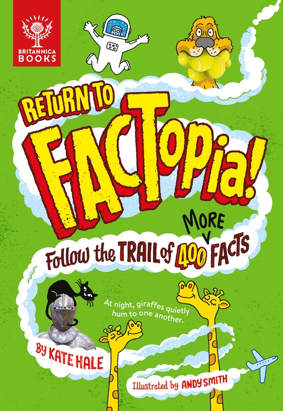 Front cover_Return To Factopia!