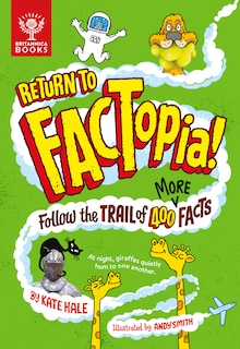 Front cover_Return To Factopia!