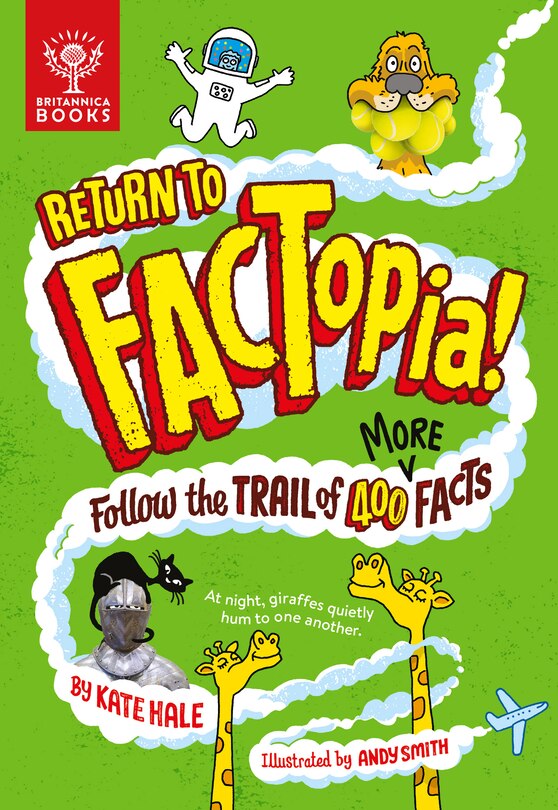 Front cover_Return To Factopia!