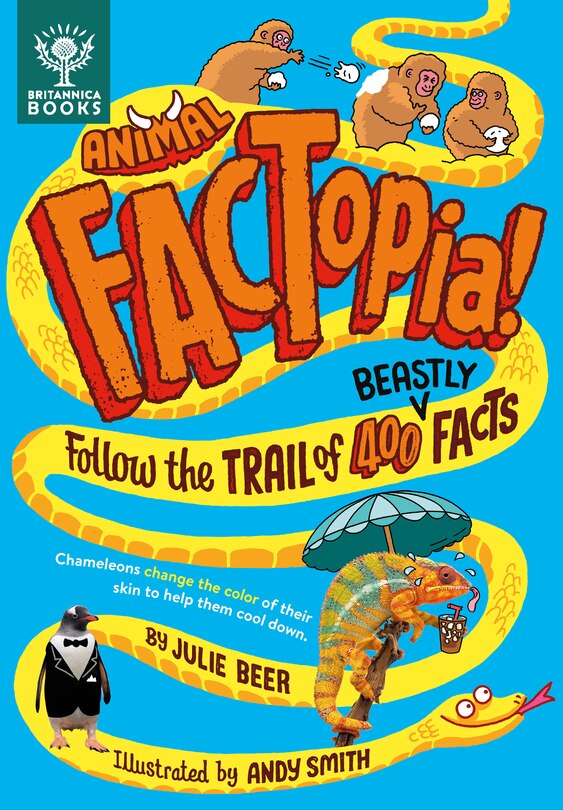 Front cover_Animal FACTopia!