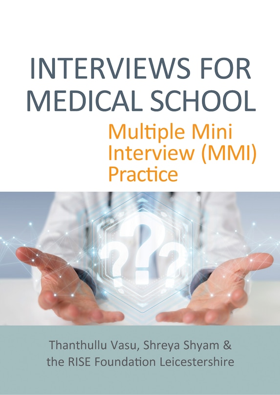 Front cover_Interviews For Medical School