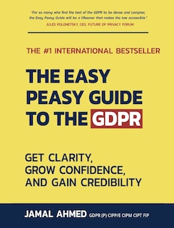 Couverture_The Easy Peasy Guide to the GDPR