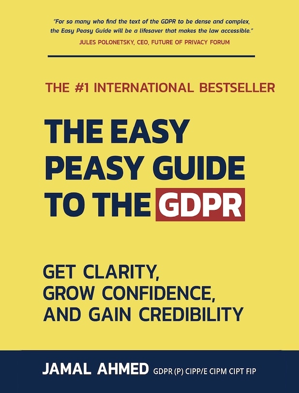 Couverture_The Easy Peasy Guide to the GDPR