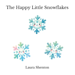 Front cover_The Happy Little Snowflakes