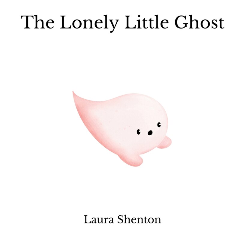 Front cover_The Lonely Little Ghost