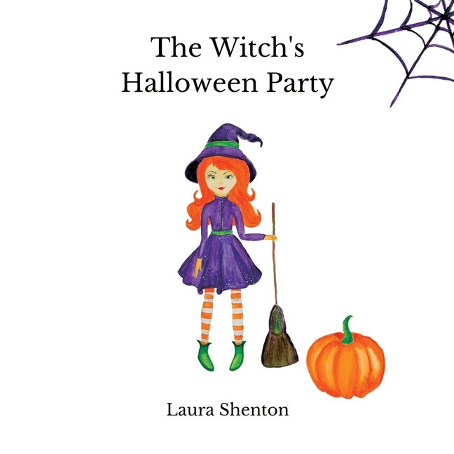 Front cover_The Witch's Halloween Party