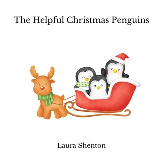 Front cover_The Helpful Christmas Penguins
