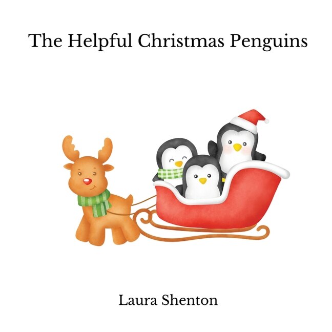 Front cover_The Helpful Christmas Penguins