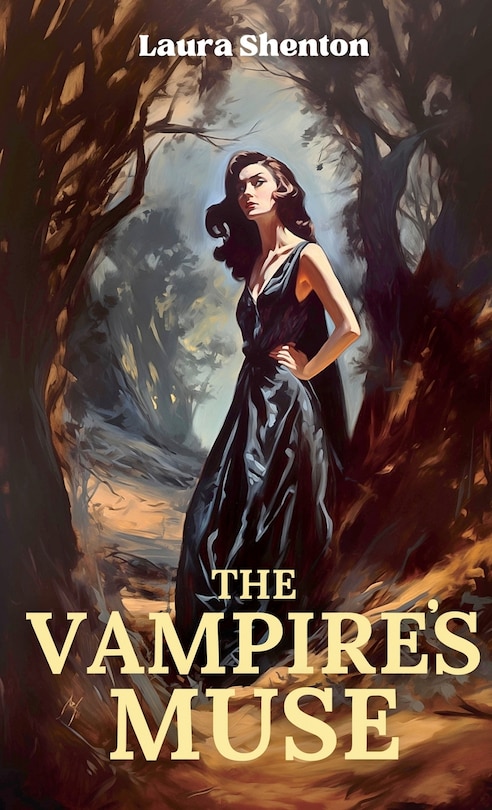 Front cover_The Vampire's Muse