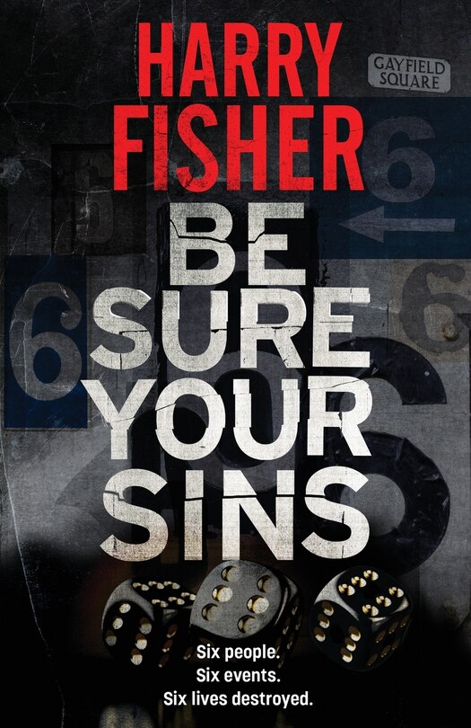 Front cover_Be Sure Your Sins