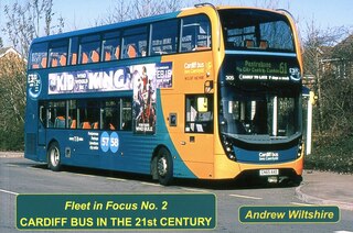 Front cover_Cardiff Bus in the 21st Century
