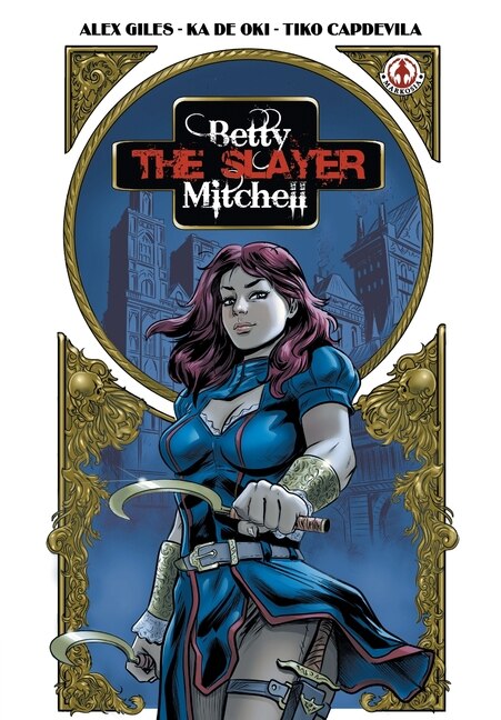 Couverture_Betty 'The Slayer' Mitchell