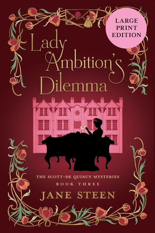 Front cover_Lady Ambition's Dilemma