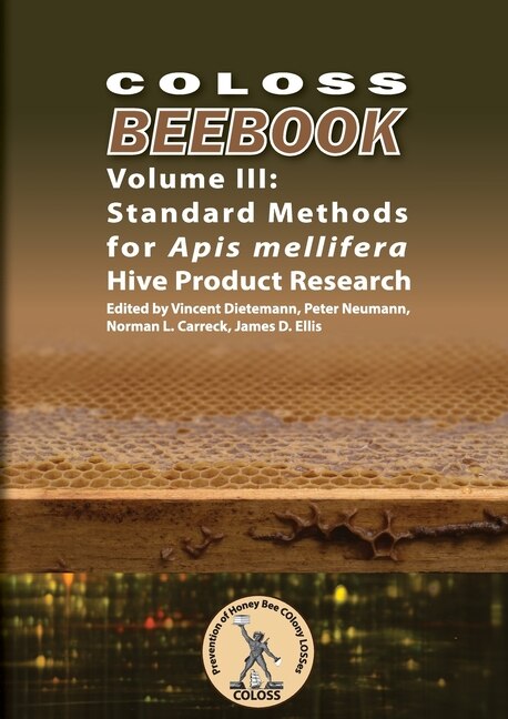 Front cover_COLOSS BEEBOOK - Volume III